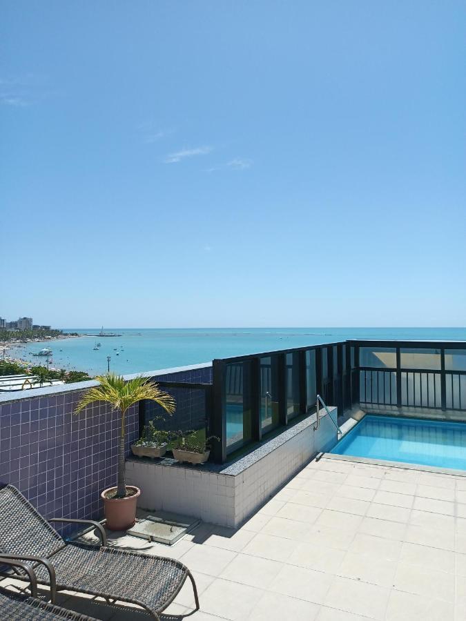 Apartamento Top A Beira-Mar Na Pajucara - Maceio Exterior photo