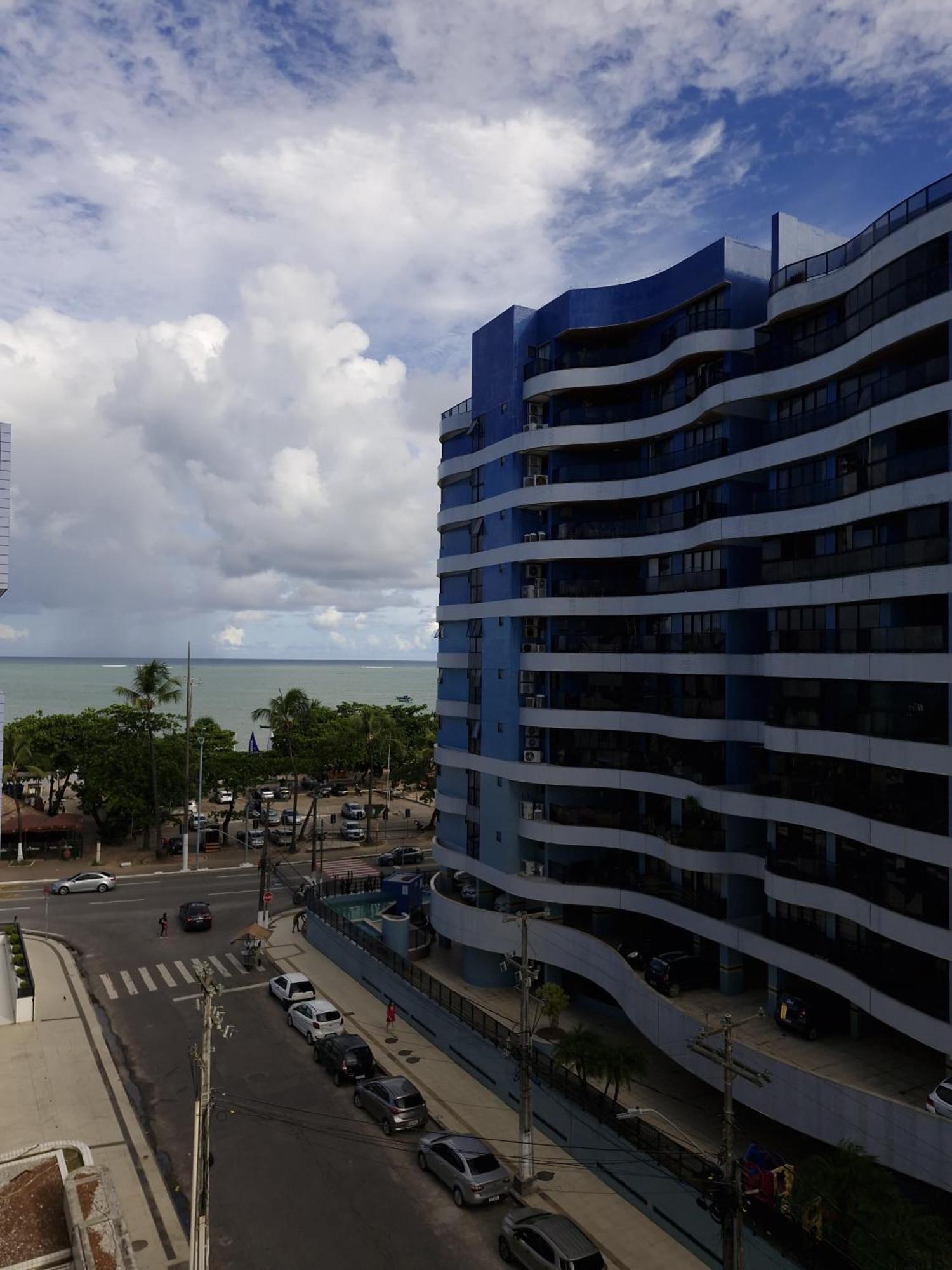 Apartamento Top A Beira-Mar Na Pajucara - Maceio Exterior photo